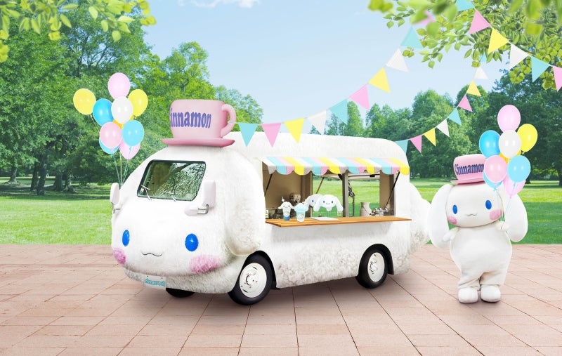 シナモロールふわふわプロジェクト（C）2016 SANRIO CO．，LTD．