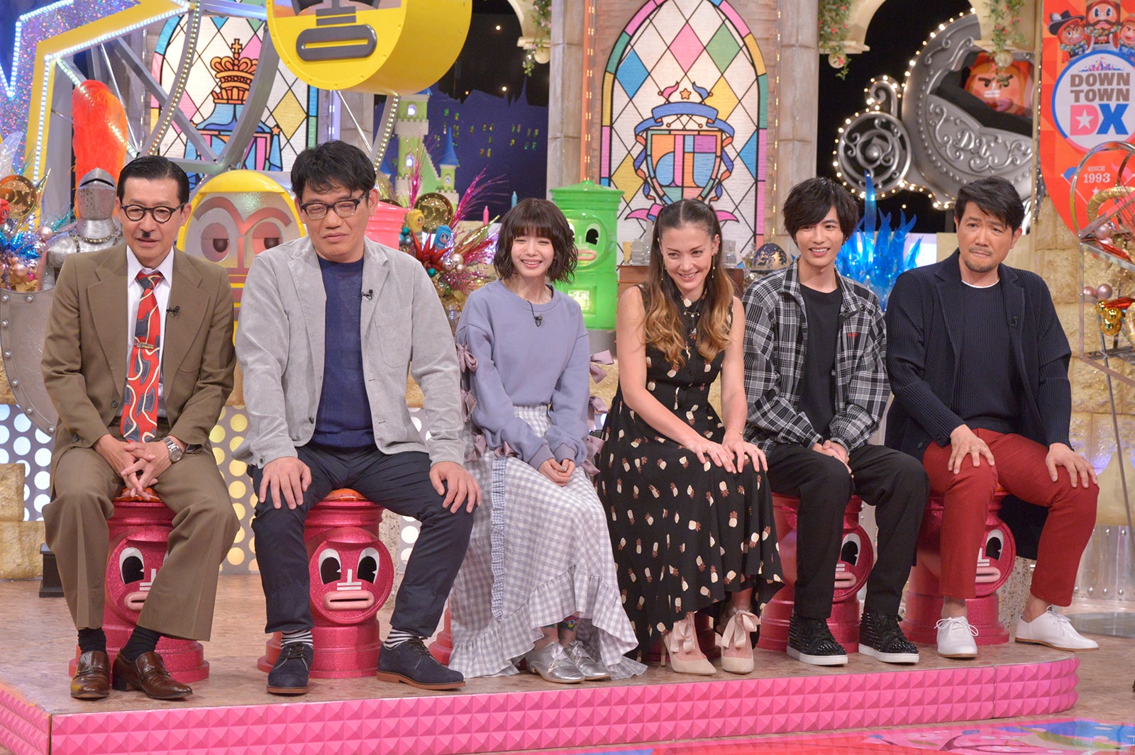 番組の様子 （写真提供：読売テレビ）