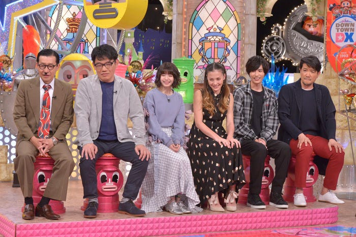 番組の様子 (写真提供:読売テレビ)