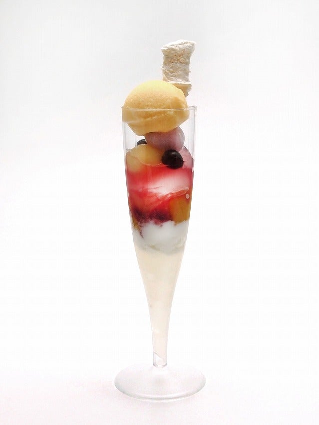 パフェ／画像提供：森ビル株式会社