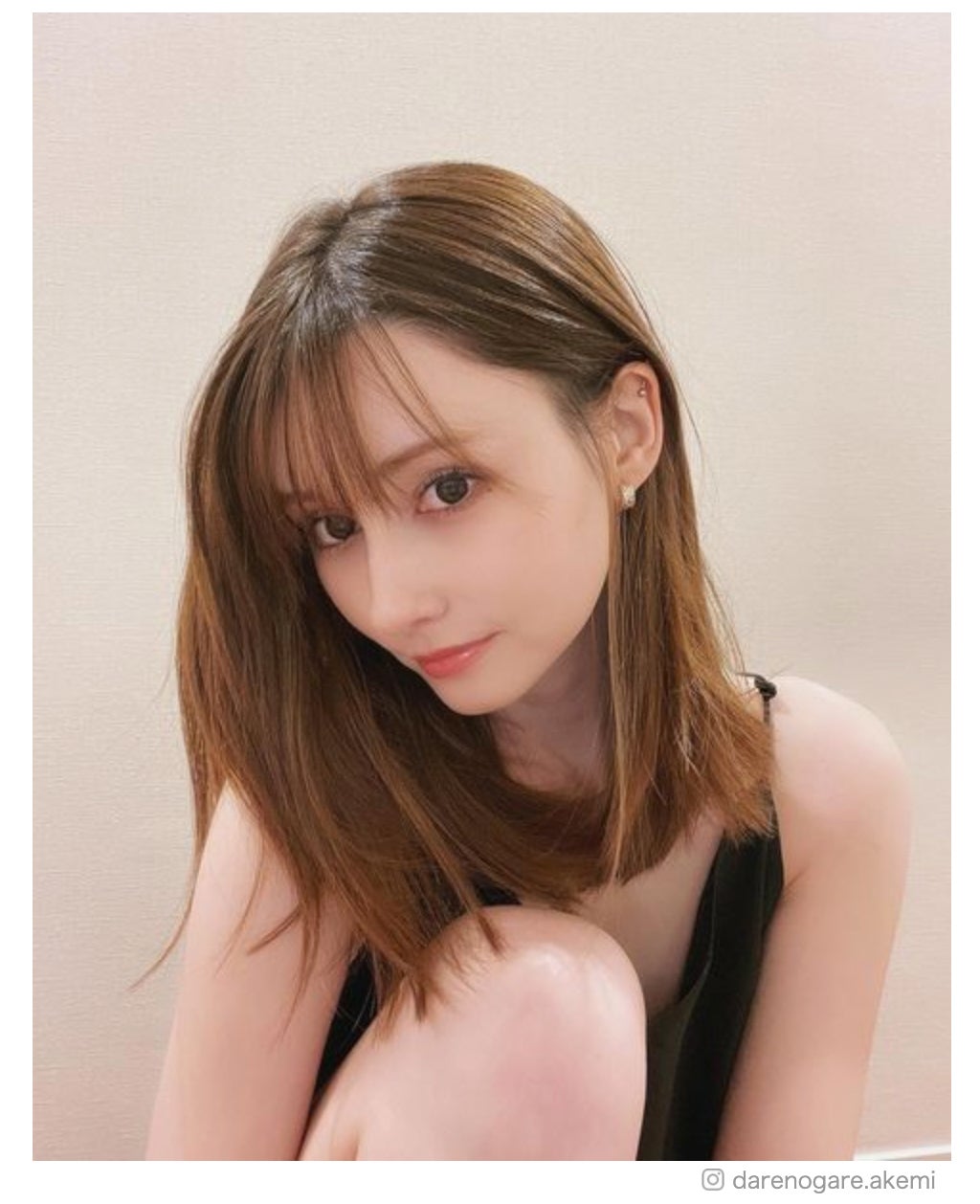 ダレノガレ明美“20cmカット”で印象ガラリ「新鮮」「何でも似合う」と反響