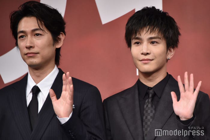 ディーン・フジオカ.、岩田剛典(C)モデルプレス