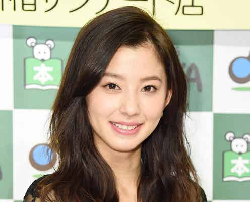 朝比奈彩、大胆ランジェリー姿初披露で「後悔はまったくない」