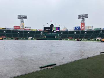 阪神-中日戦が雨天中止 阪神は11度目の雨天中止 レギュラーシーズン終盤の過酷日程に懸念