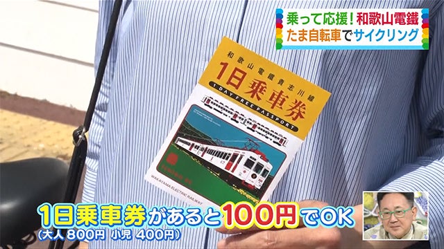 いちご、うめぼし…？バリエーションが豊か過ぎるローカル電車【和歌山・貴志川線編】