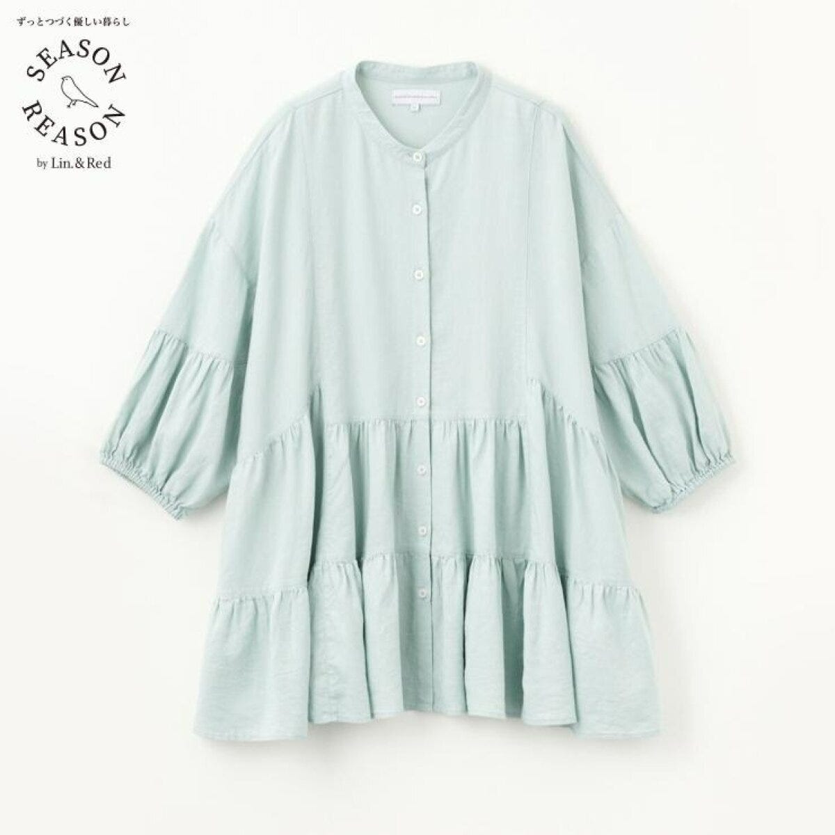 しまむらの切替ブラウス（SEASON