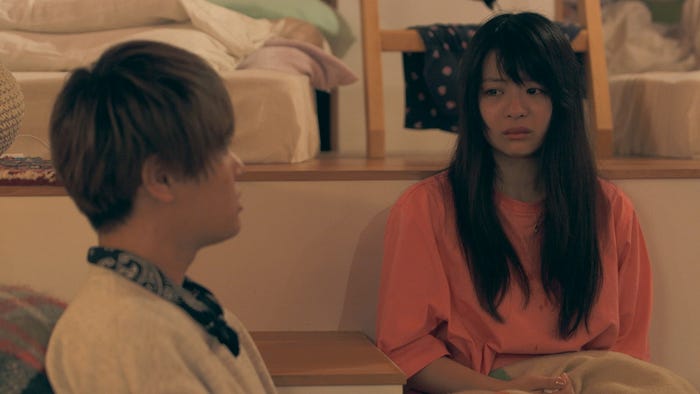 俊亮、優衣「TERRACE HOUSE OPENING NEW DOORS」37th WEEK(C)フジテレビ/イースト・エンタテインメント