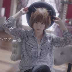 篠田麻里子/「RyuRyu」新CM「カワイサの引き出し」篇より