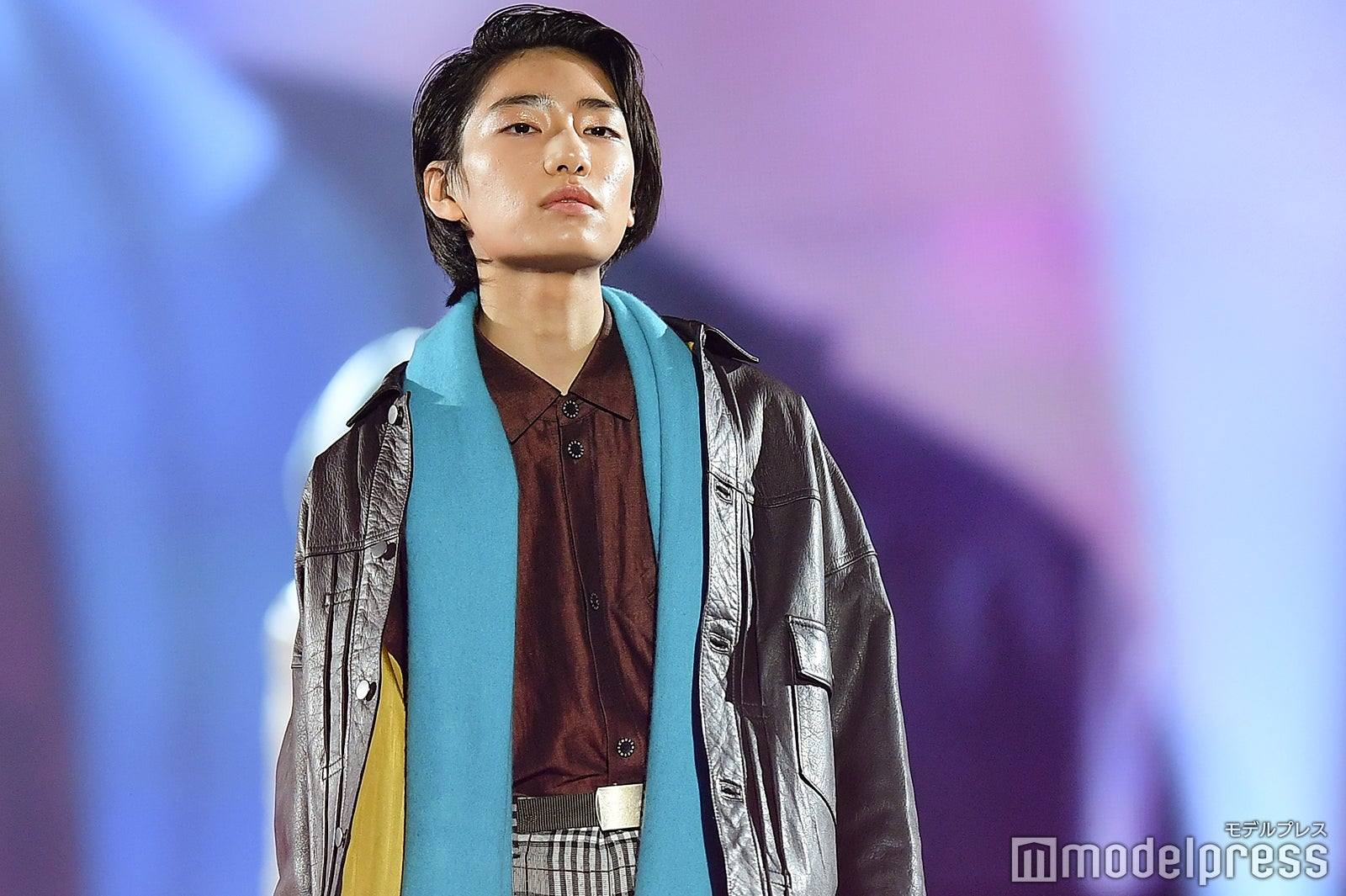 SUPER★DRAGON／ランウェイの様子（C）モデルプレス