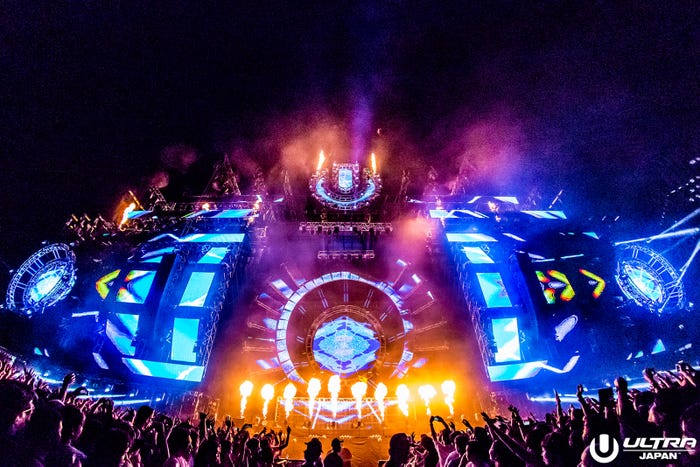 「ULTRA JAPAN 2016」より(C)ULTRA JAPAN