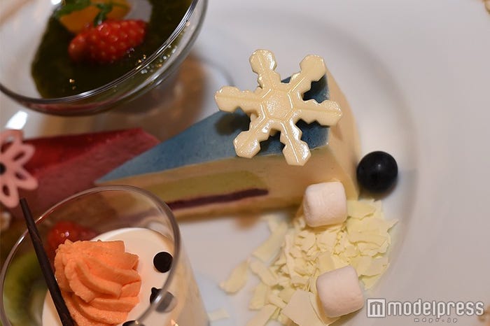 ホワイトチョコレートムース(C)モデルプレス