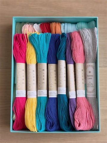 渡邊渚、刺し子にハマる日々…20年愛用の裁縫セット公開「ずーっと大切に使っていくよー！」