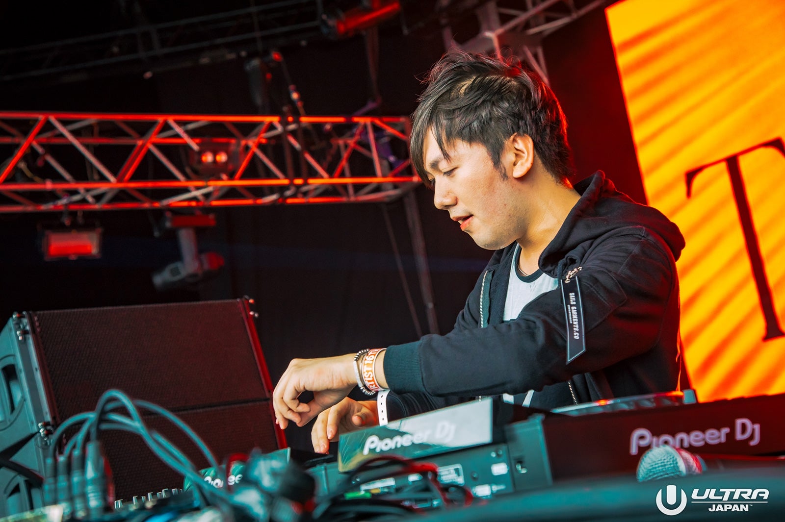 TeddyLoid「ULTRA JAPAN 2017」初日より／（提供写真）