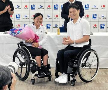 テニス 国枝慎吾さん落胆「ITFの決断残念」ジャパンオープン車いすテニス開催見送り 理由はITF大会と日程重複