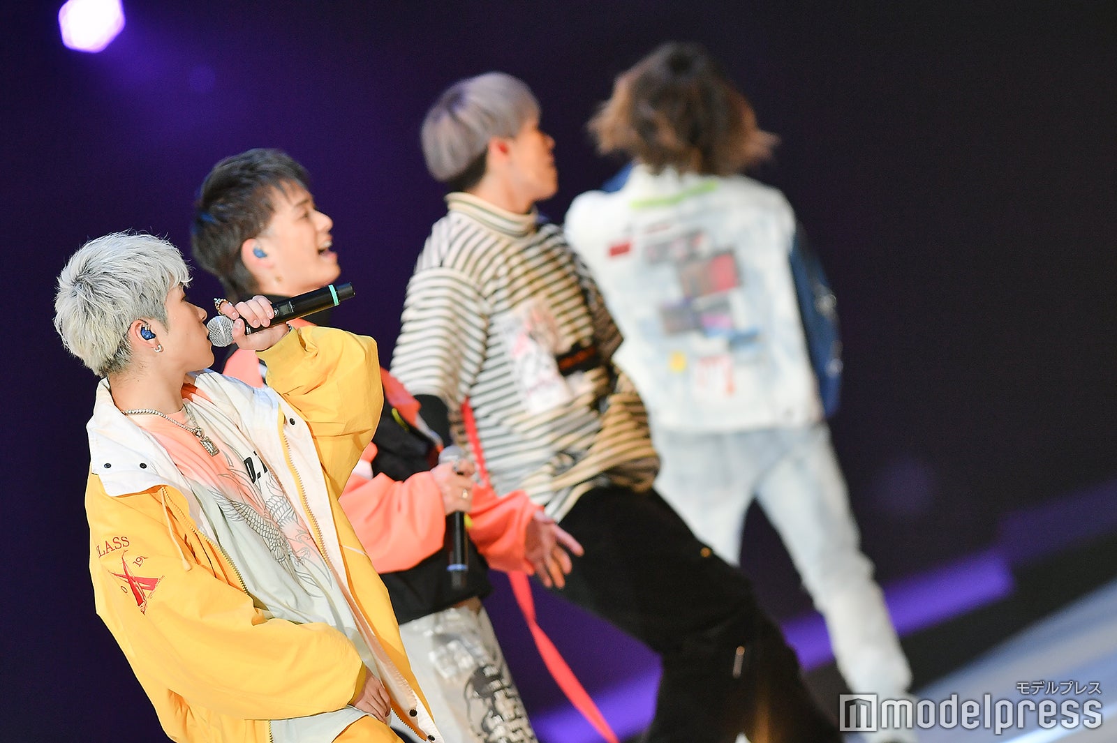 BALLISTIK BOYZ （C）モデルプレス