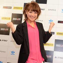 「DANCE@LIVE2013JAPAN FINAL」に登場した鈴木奈々