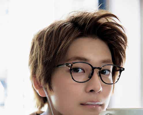 「仮面ライダーゼロワン」高橋文哉のギャップにドキッ メガネ姿で知的な雰囲気