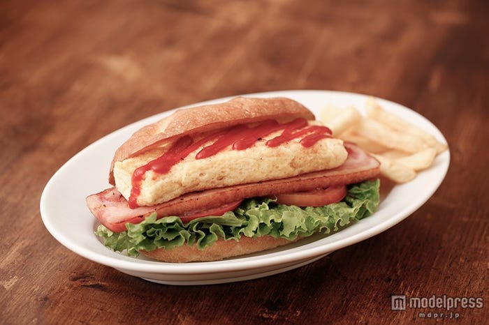 「オムレツのBLT サンド」1,000 円