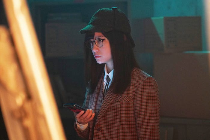 橋本環奈(C)フジテレビ