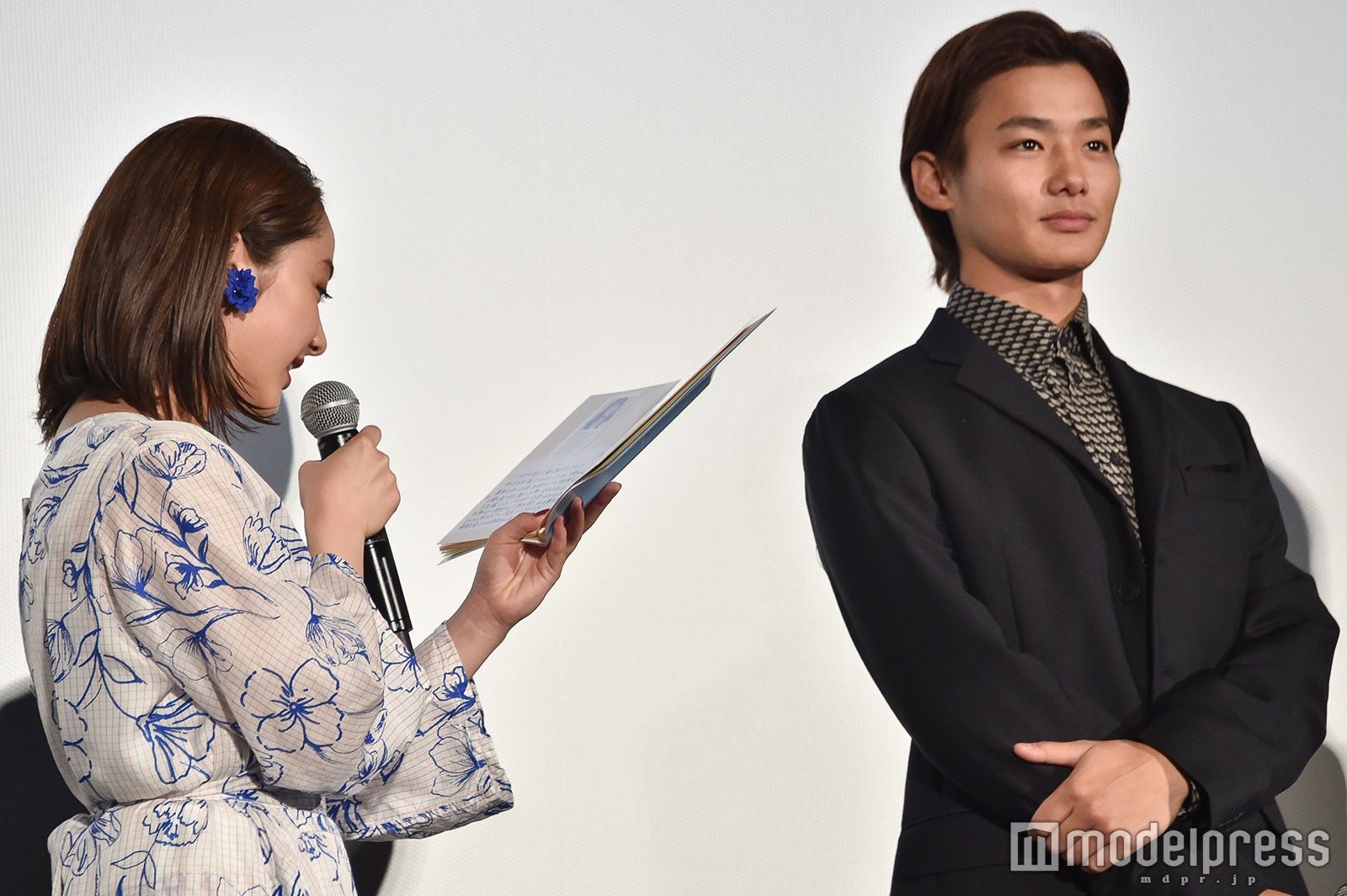 平祐奈、野村周平 （C）モデルプレス