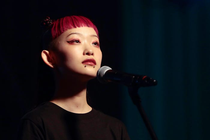 詩羽「最高の教師 1年後、私は生徒に■された」第5話より(C)日本テレビ