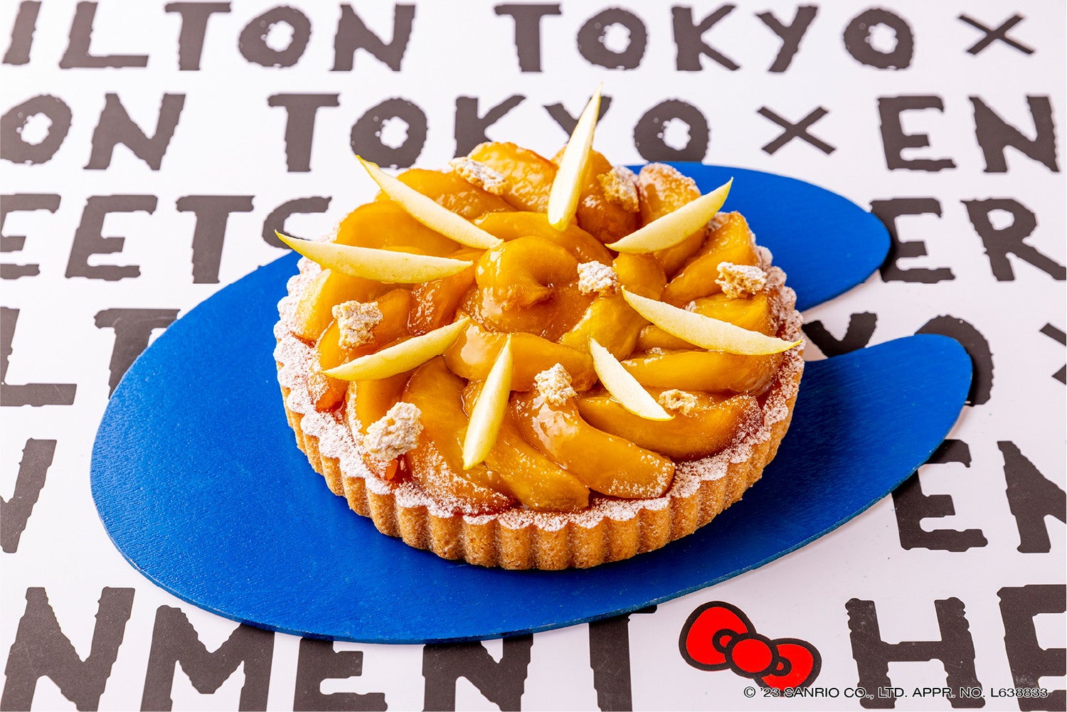 ハローキティ in スイーツ・ギャラリー／画像提供：ヒルトン東京