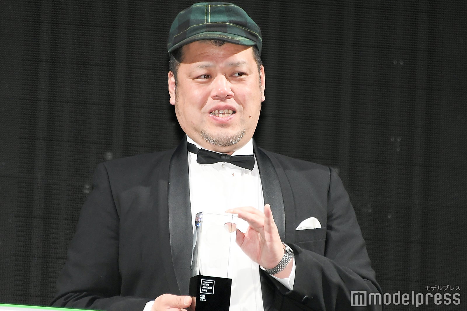 くっきー（野性爆弾） （C）モデルプレス