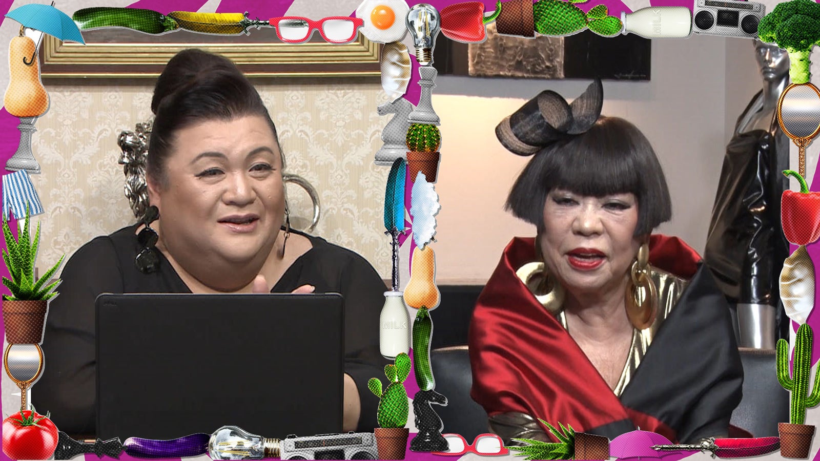 コシノジュンコ、ファミリーも登場 マツコと“ファッションと生き方”語る