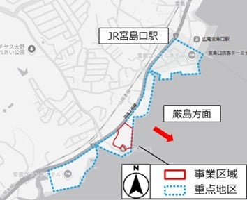地図(提供写真)