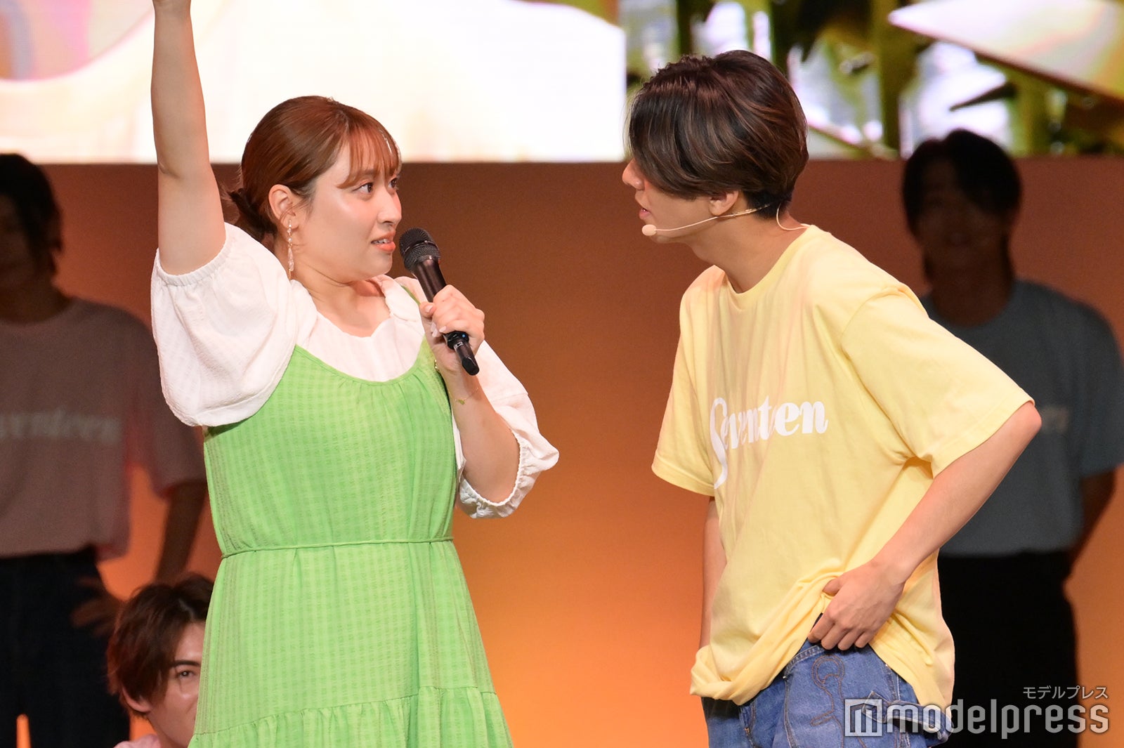 「Seventeen 夏の学園祭2023」イケメンステージの様子（C）モデルプレス