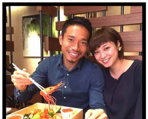 平愛梨&長友佑都、久々の夫婦ショットに「アツアツすぎる」「幸せオーラ」と反響