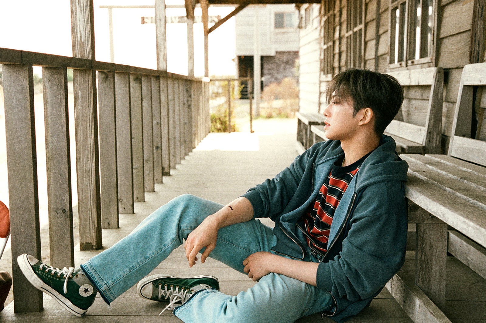 FUMA／&TEAM「First Howling：WE」Concept Photo（C）HYBE LABELS JAPAN