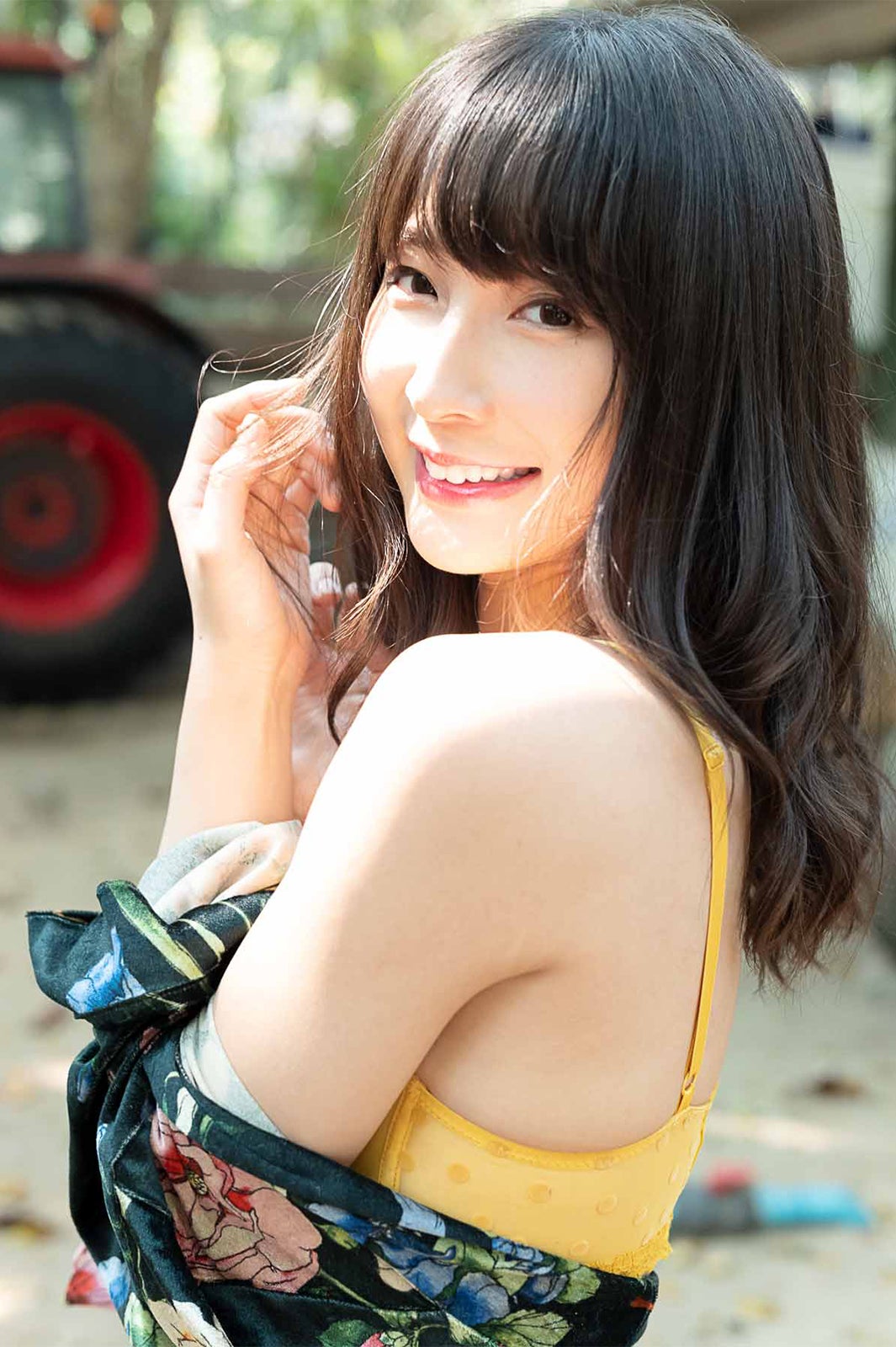 川崎あや（C）藤本和典／週刊プレイボーイ