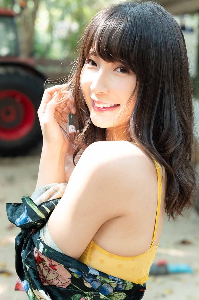 川崎あや(C)藤本和典/週刊プレイボーイ
