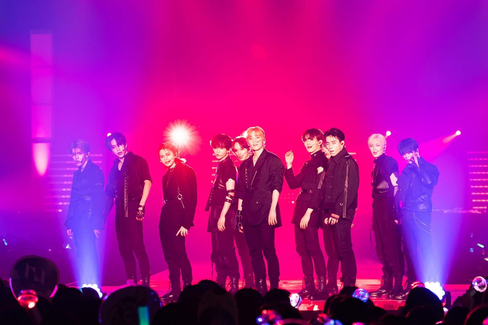 INI「KCON 2022 Premiere」14日コンサート （C） CJ ENM Co., Ltd, All Rights Reserved 