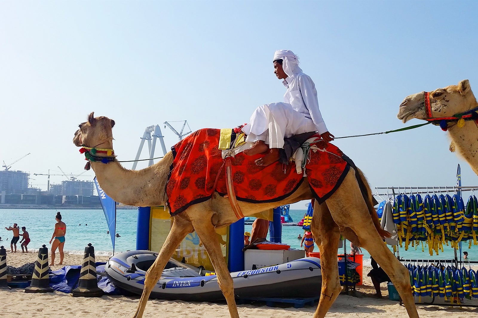 ジェービーアール・ビーチ／画像提供：ドバイ政府観光・商務局