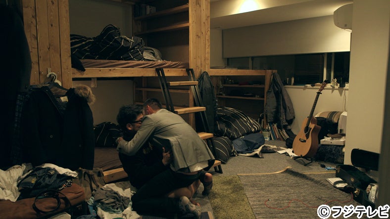 島一平、今井洋介／「テラスハウス」2月10日放送回より