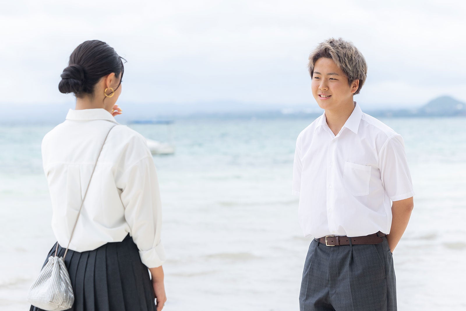 ゆうか、りゅうじん「今日、好きになりました。-卒業編2024inセブ島-」最終回より（C）AbemaTV, Inc.