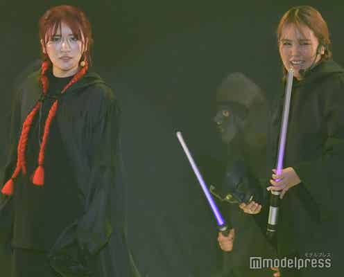 平成フラミンゴ、ヒーローショーでまさかの配役 ステージ裏では吉村崇とハプニングも<札幌コレクション 2023 A/W>