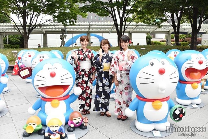 左から:テレビ朝日・宇賀なつみアナ、弘中綾香アナ、竹内由恵アナ