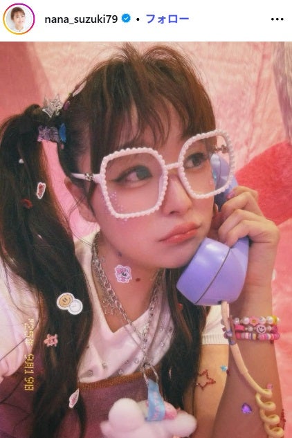 鈴木奈々 Instagramより