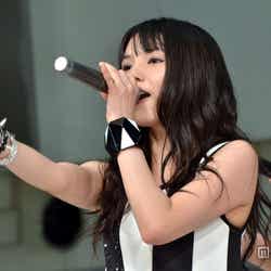 リーダーの道重さゆみ