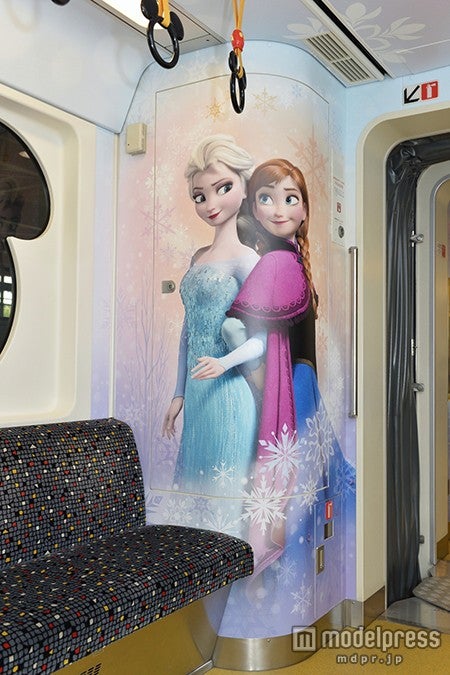 ディズニーリゾートライン （C）Disney