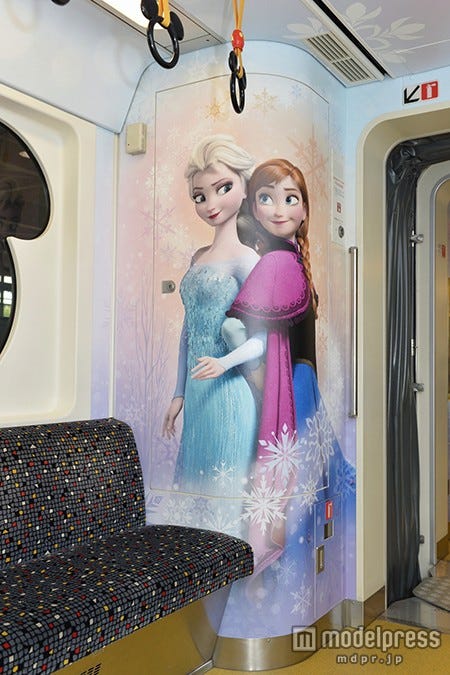 ディズニーリゾートライン (C)Disney