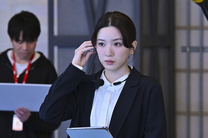 永野芽郁「キャスター」第2話(C)TBS