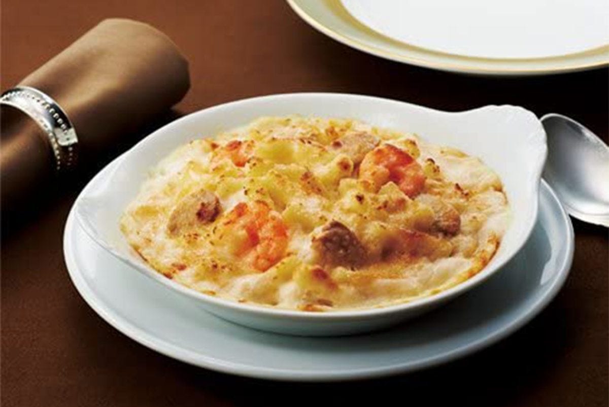 帝国ホテルグラタンセット