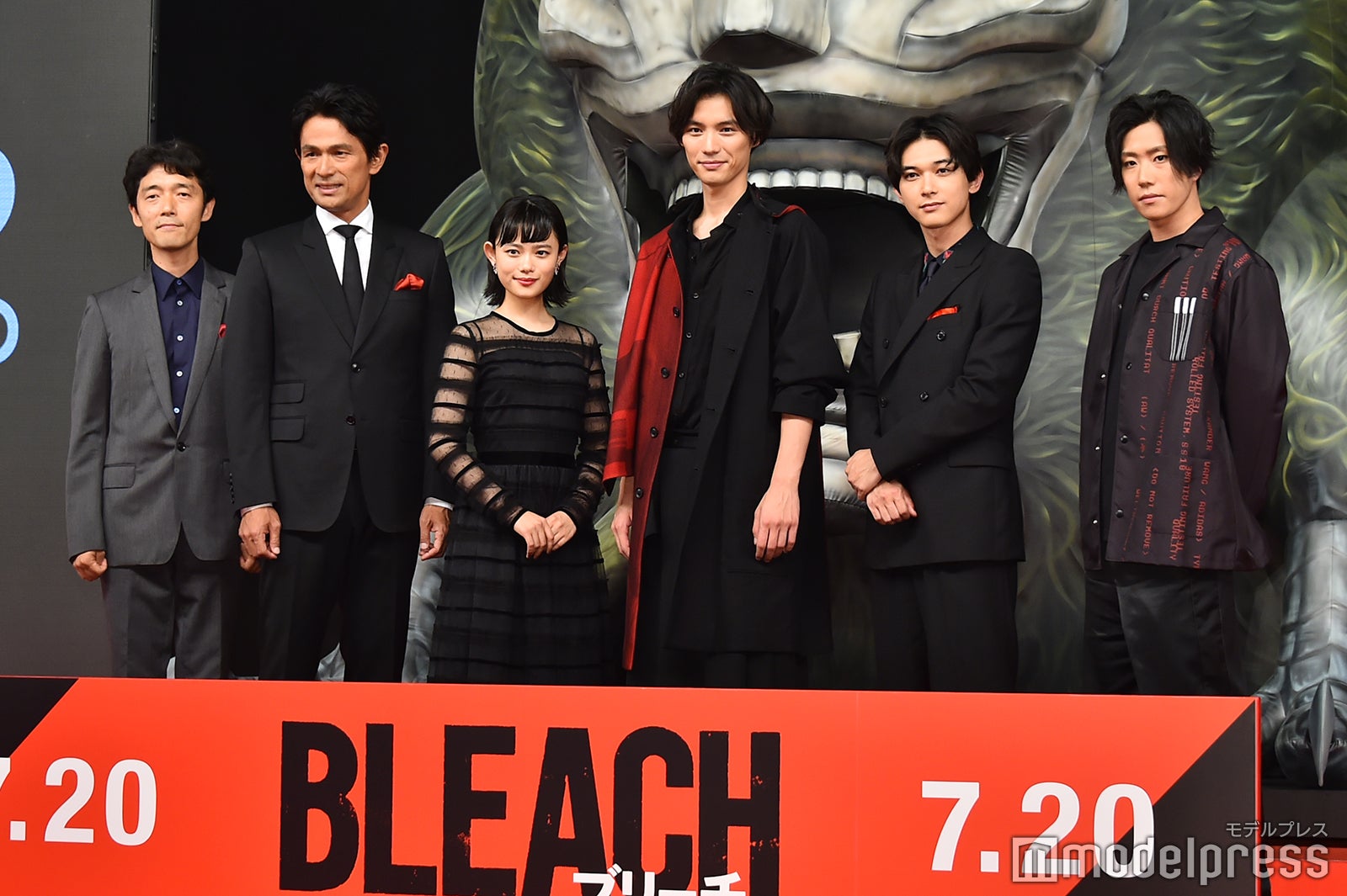 映画『BLEACH』ジャパンプレミア（C）モデルプレス