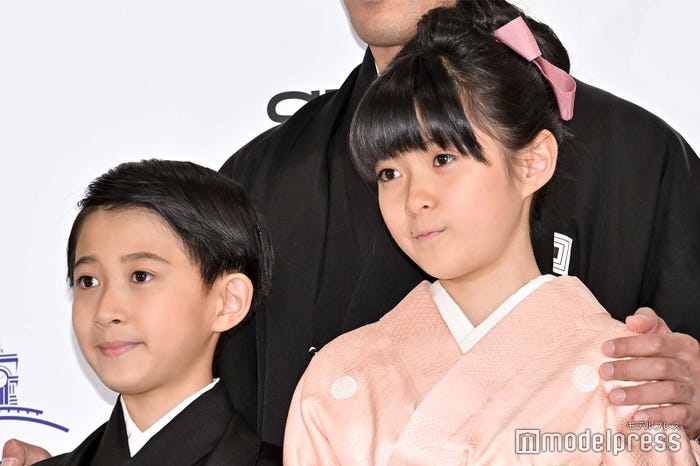 市川新之助、市川ぼたん(C)モデルプレス