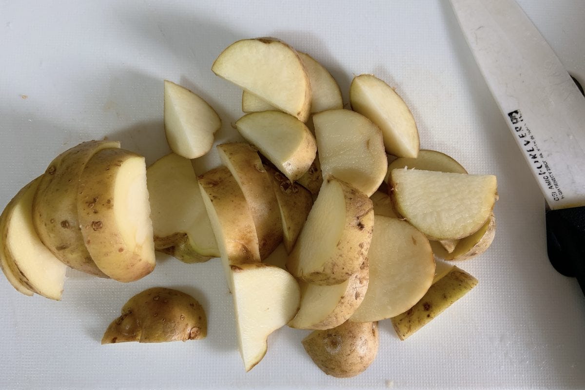 至高のジャーマンポテト