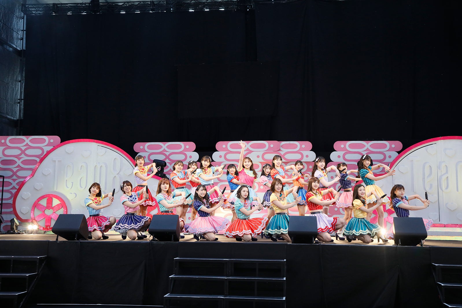 AKB48／4月13日昼公演の様子（C）AKS